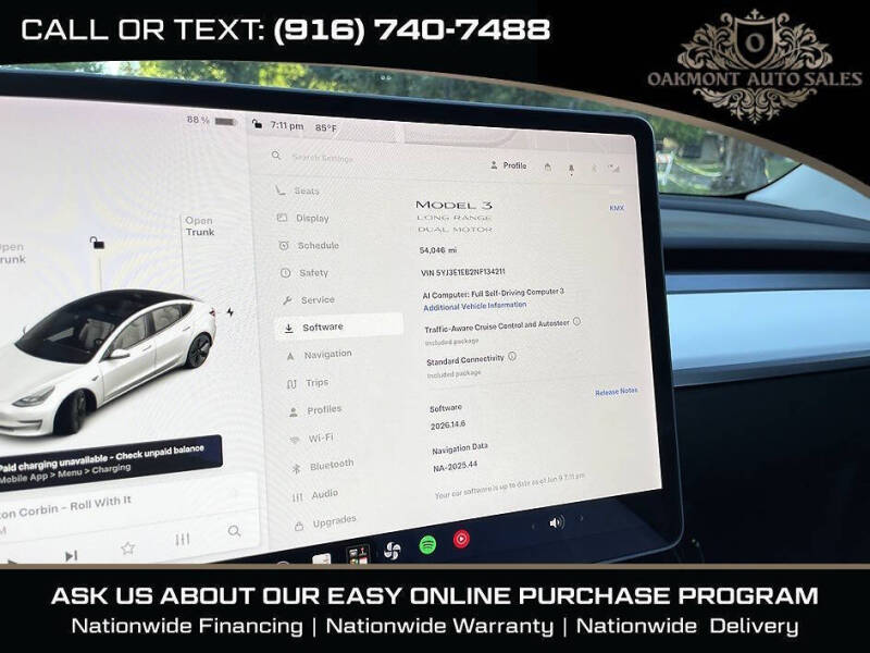 2022 Tesla Model 3 Long Range