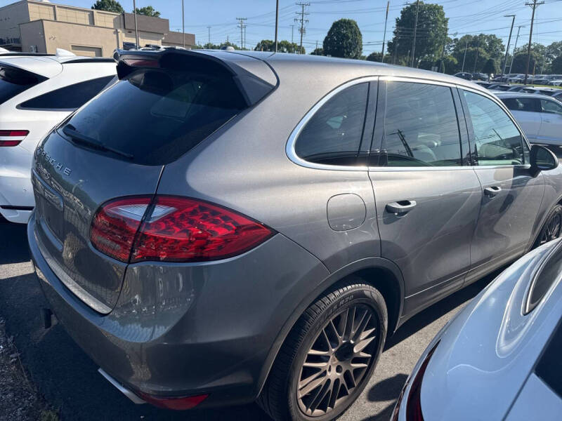 2012 Porsche Cayenne S