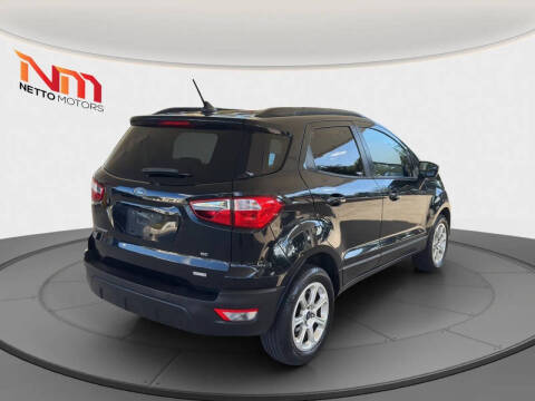 2018 Ford EcoSport SE