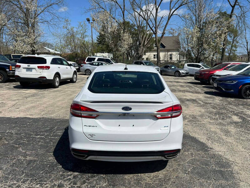 2017 Ford Fusion SE