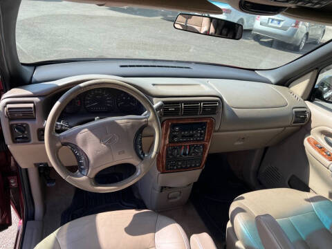 2001 Oldsmobile Silhouette GLS