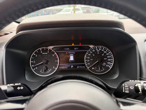 2021 Nissan Rogue S