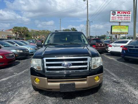 2012 Ford Expedition for sale at King Auto Deals in Longwood FL