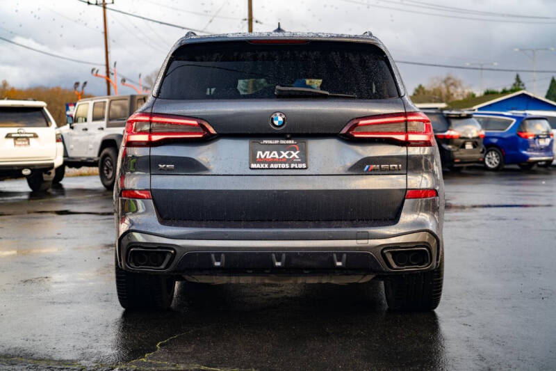 2021 BMW X5 M50i xDrive