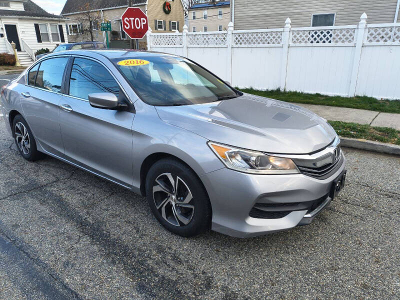 2016 Honda Accord LX