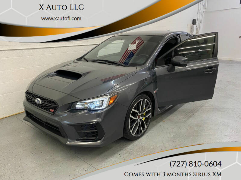 2021 Subaru WRX for sale at X Auto LLC in Pinellas Park FL