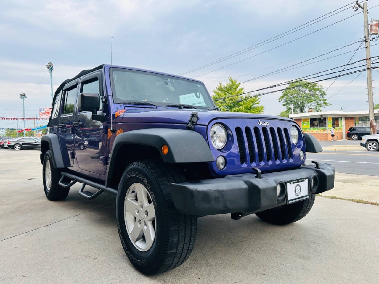 2018 Jeep Wrangler JK Unlimited for sale at American Dream Motors in Winchester, VA