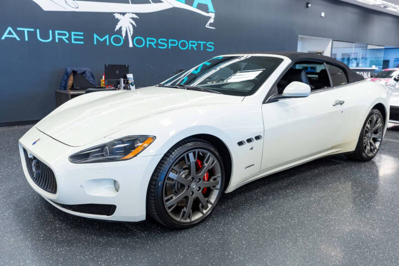 2011 Maserati GranTurismo