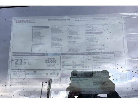 2025 GMC Acadia Elevation