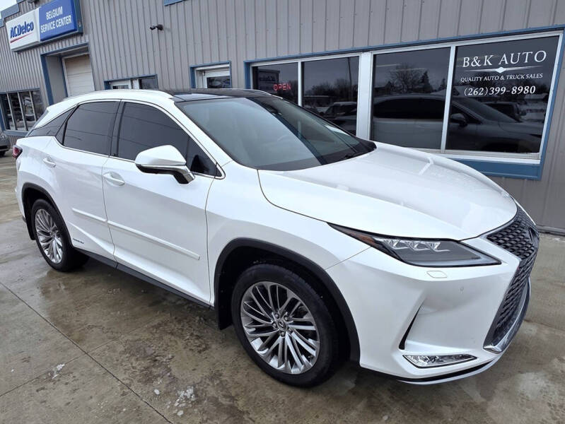 2021 Lexus RX 450h
