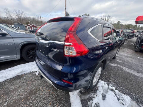2016 Honda CR-V EX-L