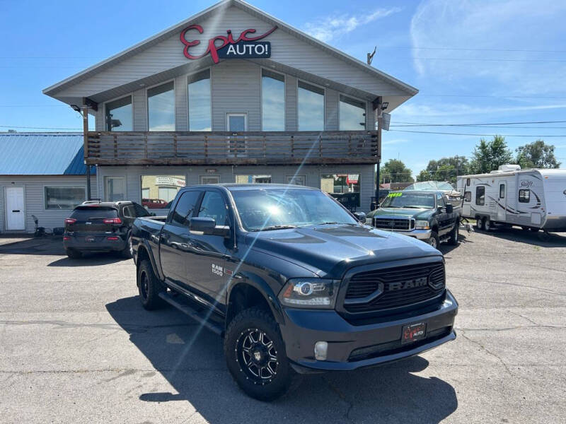 2018 RAM Ram 1500 Sport's photo