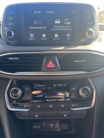 2020 Hyundai Santa Fe SEL