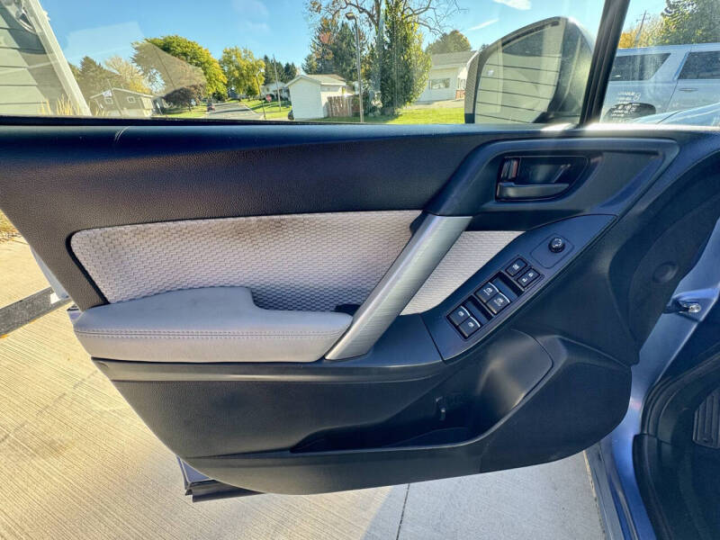 2018 Subaru Forester 2.5i