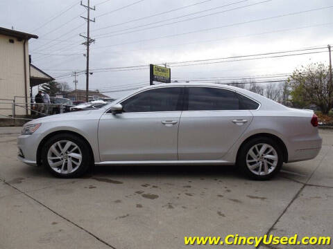 2018 Volkswagen Passat