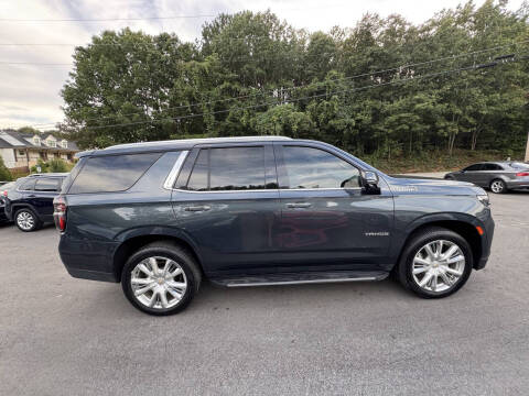 2021 Chevrolet Tahoe High Country