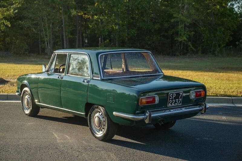 1969 Alfa Romeo 1750