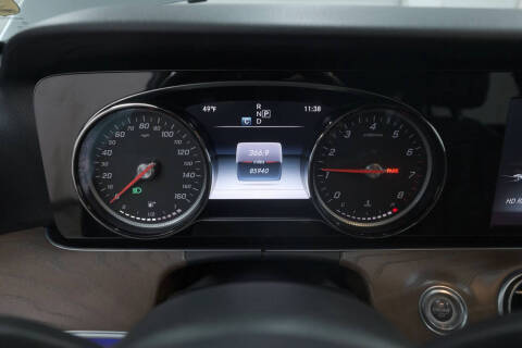 2017 Mercedes-Benz E-Class E 400 4MATIC