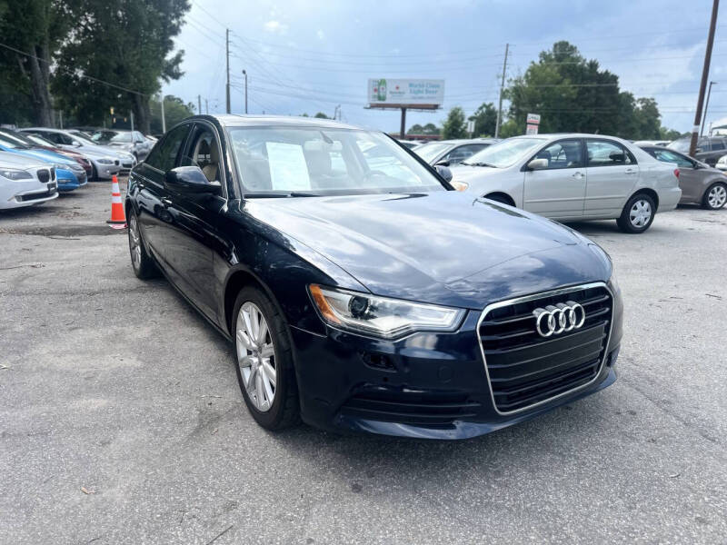 2015 Audi A6 2.0T Premium Plus