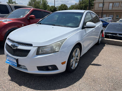 2012 Chevrolet Cruze for sale at First Class Motors in Greeley CO