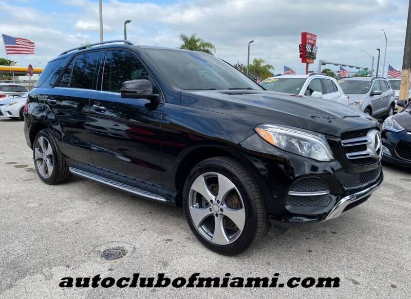 2016 Mercedes-Benz GLE for sale at AUTO CLUB OF MIAMI, INC in Miami FL