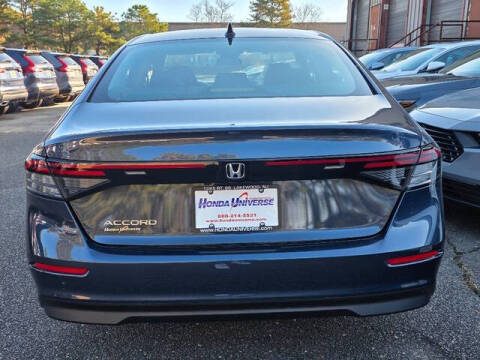 2025 Honda Accord SE