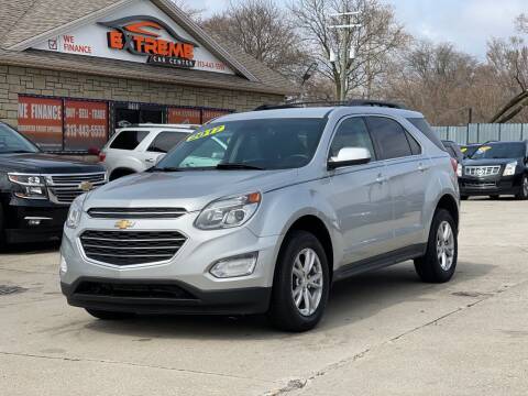 2017 Chevrolet Equinox for sale at Extreme Car Center in Detroit MI