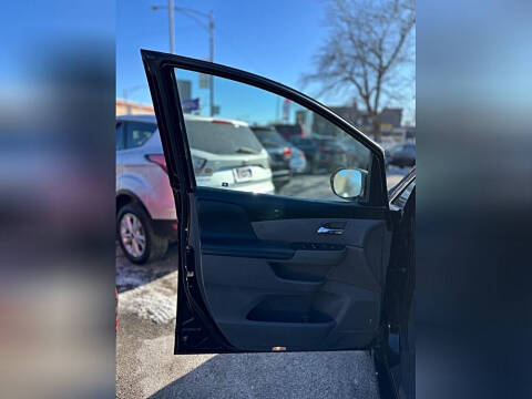 2017 Honda Odyssey SE