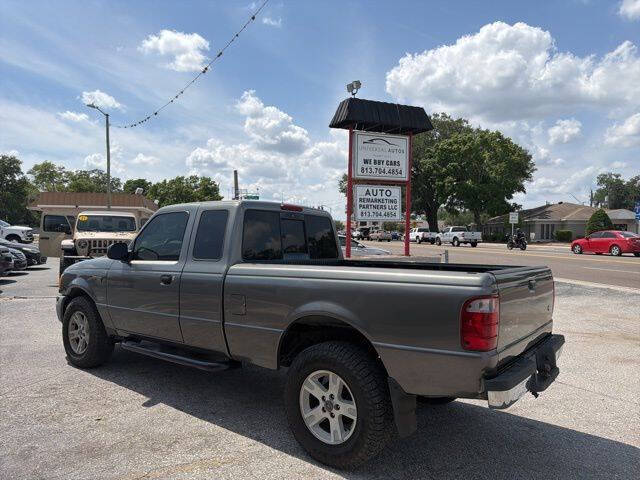 2004 Ford Ranger XLT