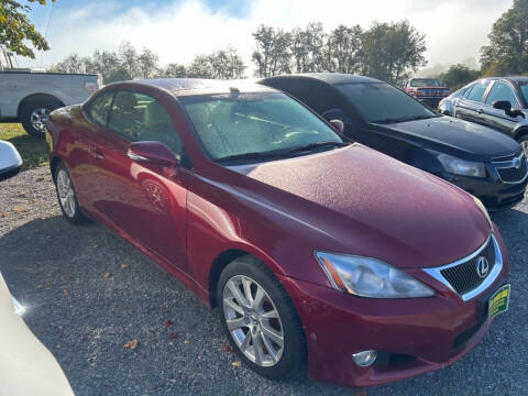 2010 Lexus IS 350C