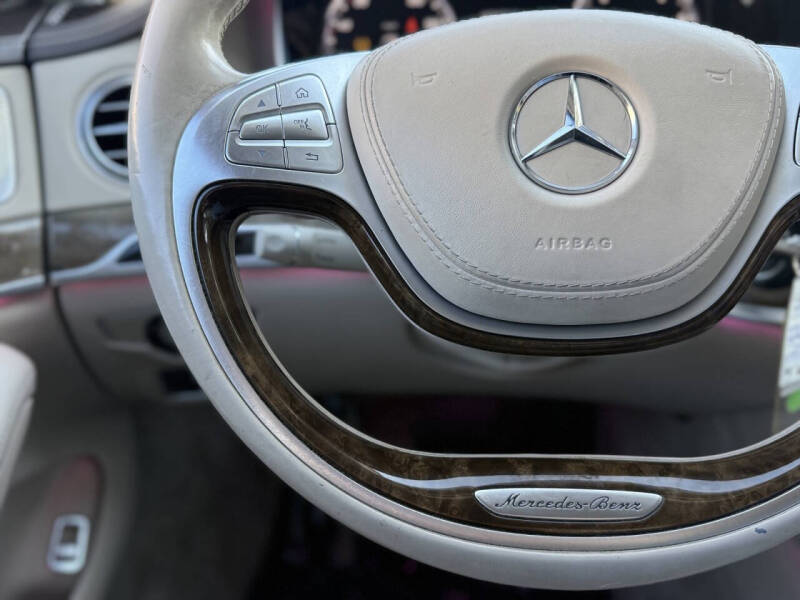 2015 Mercedes-Benz S-Class S 550