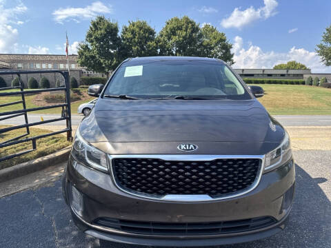 2017 Kia Sedona LX