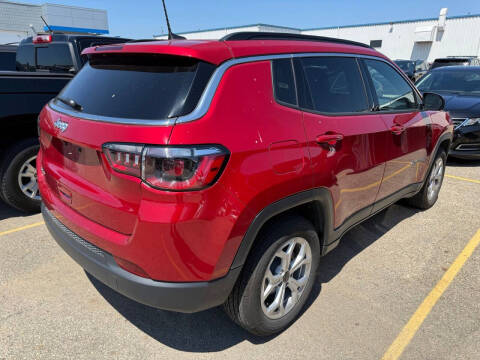 2025 Jeep Compass Latitude