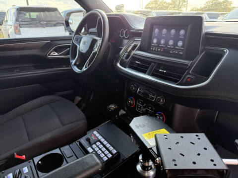 2022 Chevrolet Tahoe Police