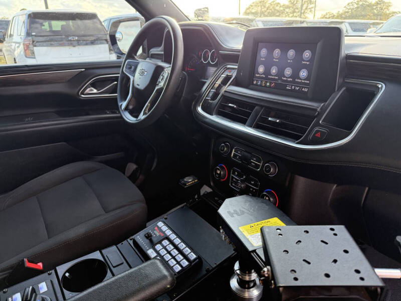 2022 Chevrolet Tahoe Police