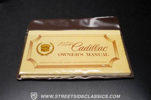 1974 Cadillac Eldorado