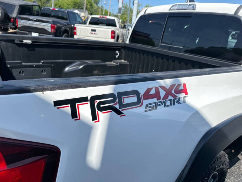 2018 Toyota Tacoma