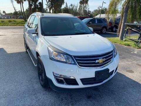 2015 Chevrolet Traverse for sale at Denny's Auto Sales in Fort Myers FL