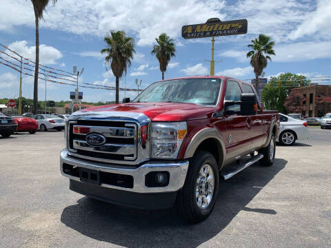 2014 Ford F-250 Super Duty for sale at A MOTORS SALES AND FINANCE in San Antonio TX