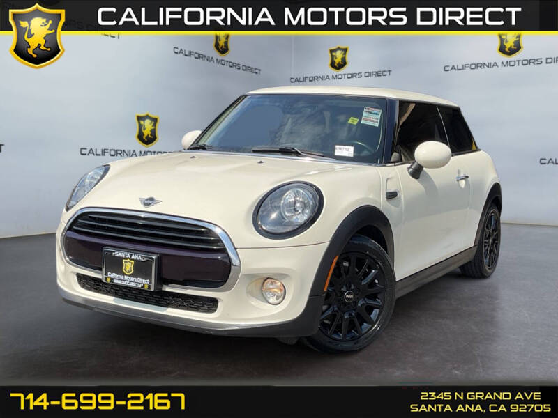 2019 MINI Hardtop 2 Door Cooper