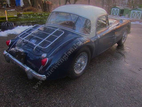 1958 MG MGA