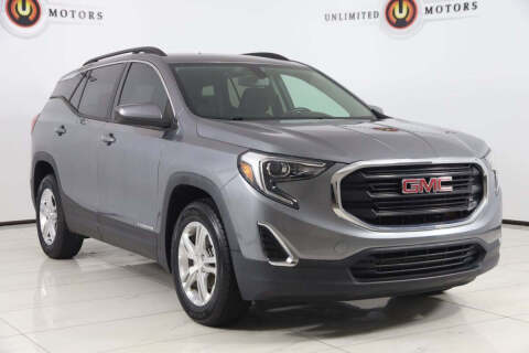 2018 GMC Terrain SLE