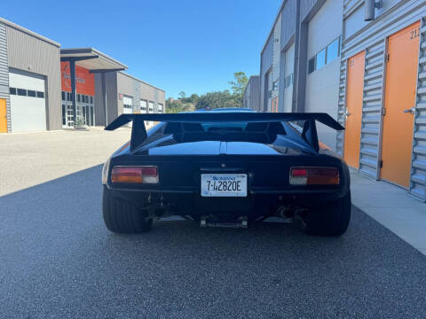 1973 De Tomaso Pantera