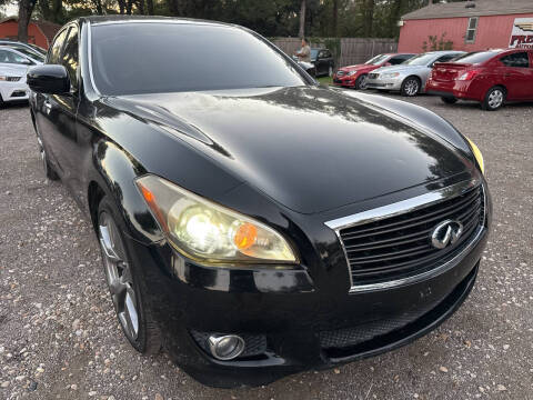 2012 Infiniti M37