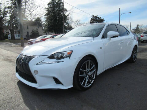 2015 Lexus IS 250 for sale at CARS FOR LESS OUTLET in Morrisville PA