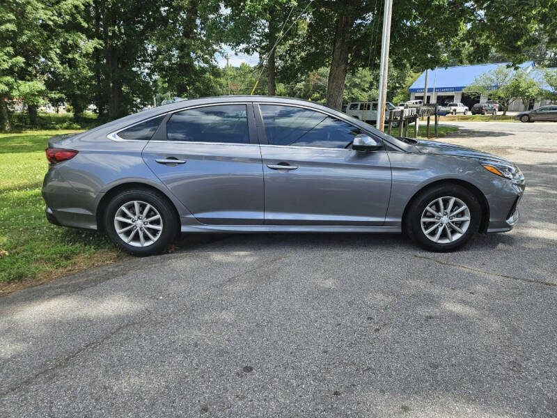 2019 Hyundai Sonata null photo 8