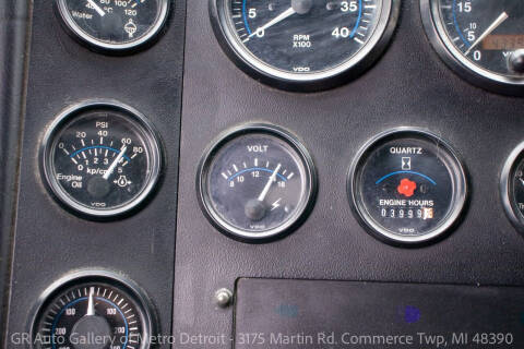 2001 Hendrickson Firetruck