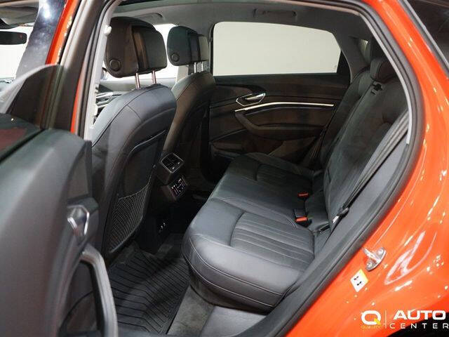 2022 Audi e-tron Sportback quattro Premium Plus S line