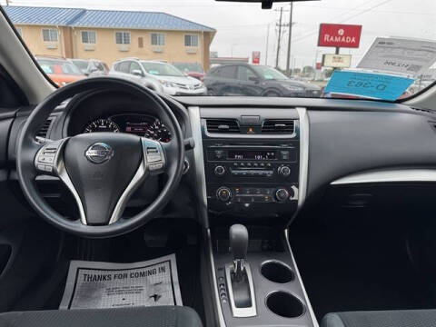 2015 Nissan Altima 2.5 S