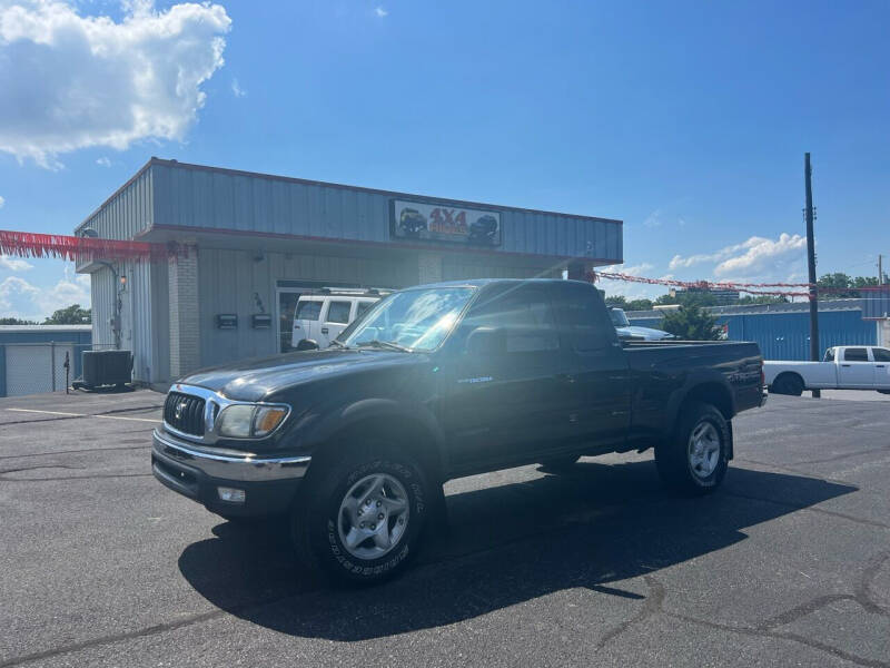 2003 Toyota Tacoma for sale at 4X4 Rides in Hagerstown MD